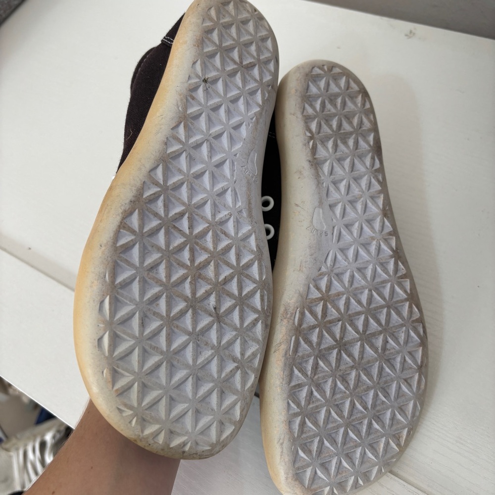 Women's Black Splay Shoes - Picture 4 of 5